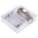 100 LED SMD 06033 x pilas AA caja lámpara de hadas luz decorativa, DC 5V, 10m White Light - Imagen 4