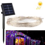 Luz decorativa de lámpara de hadas SMD 0603 de 100 LED, 10m Colorful Light