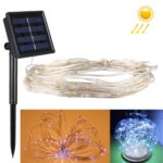Luz decorativa de lámpara de hadas SMD 0603 de 100 LED, 10m White Light