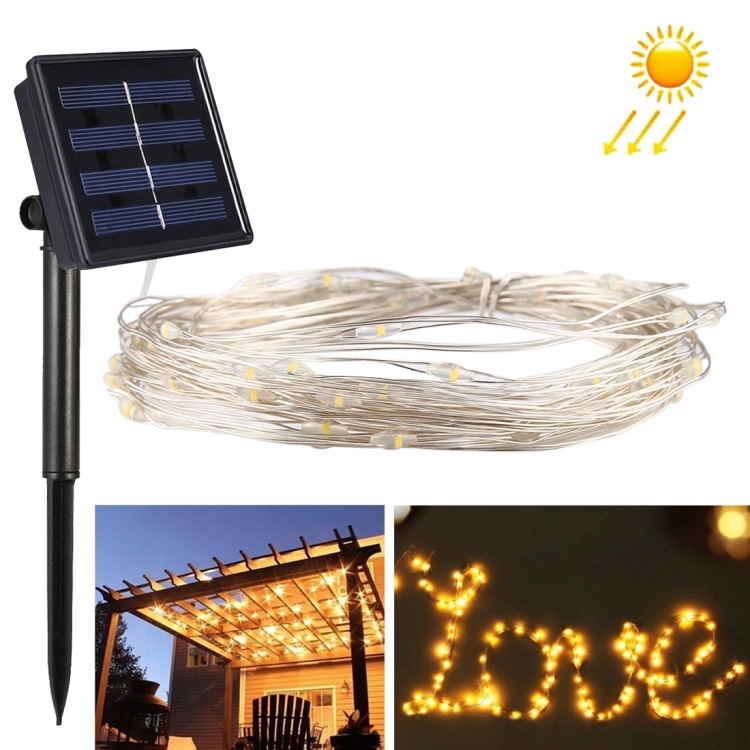 LED0919WW.jpg Luz decorativa de lámpara de hadas SMD 0603 de 100 LED, 10m Warm White - Imagen 1
