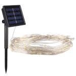 Luz decorativa de lámpara de hadas SMD 0603 de 100 LED, 10m Warm White - Imagen 2