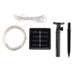 Luz decorativa de lámpara de hadas SMD 0603 de 100 LED, 10m Warm White - Imagen 4