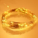 Luz decorativa de lámpara de hadas SMD 0603 de 100 LED, 10m Warm White - Imagen 5