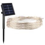 Luz decorativa de lámpara de hadas SMD 0603 de 100 LED, 20m Colorful Light - Imagen 2