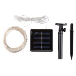 Luz decorativa de lámpara de hadas SMD 0603 de 100 LED, 20m Colorful Light - Imagen 4