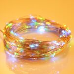 Luz decorativa de lámpara de hadas SMD 0603 de 100 LED, 20m Colorful Light - Imagen 5