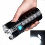 3 marchas, K18MAX 18xT6, flujo luminoso: linterna LED de 5400 lm