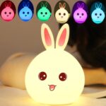 Carga USB creativa con decoloración de 7 colores