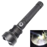 Flujo luminoso X92: linterna LED impermeable de 2000 lm, función de enfoque retráctil