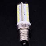 104 LED SMD 3014, CA 110 V, E14 110V White Light - Imagen 4