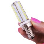 104 LED SMD 3014, CA 110 V, E14 110V White Light - Imagen 5
