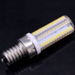104 LED SMD 3014, CA 110 V, E14 110V Warm White - Imagen 3