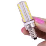 104 LED SMD 3014, CA 110 V, E14 110V Warm White - Imagen 5