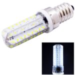 72 LED SMD 3014, brillo ajustable, CA 110 V, E14 110V White Light