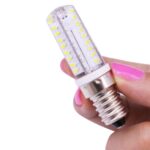 72 LED SMD 3014, brillo ajustable, CA 110 V, E14 110V White Light - Imagen 5