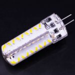 72 LED SMD 3014, brillo ajustable, CA 110 V, G4 110V Warm White - Imagen 2