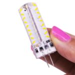 72 LED SMD 3014, brillo ajustable, CA 110 V, G4 110V Warm White - Imagen 5