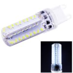 72 LED SMD 3014, brillo ajustable, CA 110 V, G9 110V White Light