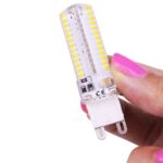 104 LED SMD 3014, CA 110 V, G9 110V Warm White - Imagen 5