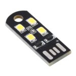 Luz USB de ahorro de energía ultradelgada de 4 LED - Imagen 2