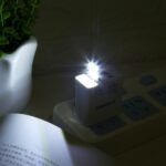 Luz USB de ahorro de energía ultradelgada de 4 LED - Imagen 5