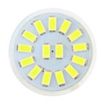 Foco LED MR11 15 LED 5730 SMD, CA/CC 12-30V - Imagen 4