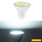 Foco LED MR11 15 LED 5730 SMD, CA/CC 12-30V - Imagen 5