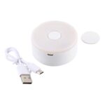 Luz nocturna LED recargable USB de 3 colores - Imagen 5
