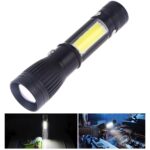 Linterna de antorcha eléctrica LED de carga USB portátil W545