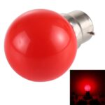 B22 3W 160LM 8 LED Bombillas LED de bajo consumo, CA 110V, 110V