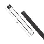 40cm Original Xiaomi Youpin YEELIGHT LED inteligente Sensor de movimiento humano barra de luz recargable armario lámparas de pared del pasillo, 40cm