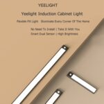 40cm Original Xiaomi Youpin YEELIGHT LED inteligente Sensor de movimiento humano barra de luz recargable armario lámparas de pared del pasillo, 40cm - Imagen 3