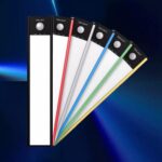 60cm Original Xiaomi Youpin YEELIGHT LED inteligente Sensor de movimiento humano barra de luz recargable armario lámparas de pared del pasillo, 60cm - Imagen 2