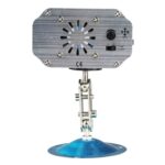 Luz de escenario láser EMS-08 5V LED - Imagen 4