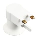 E27 Tipo de socket Soporte de luz Lámpara base Convertidor con interruptor, enchufe del Reino Unido