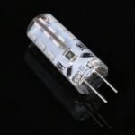 Bombilla LED tipo maíz G4 24 LED SMD 3014, CC 12 V
