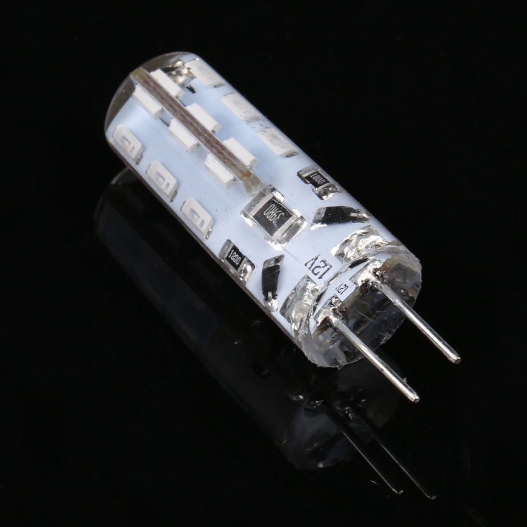 LED1177BL.jpg Bombilla LED tipo maíz G4 24 LED SMD 3014, CC 12 V - Imagen 1