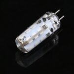 Bombilla LED tipo maíz G4 24 LED SMD 3014, CC 12 V - Imagen 2