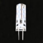 Bombilla LED tipo maíz G4 24 LED SMD 3014, CC 12 V - Imagen 3