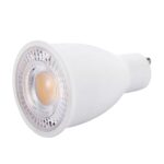 GU10 8W SMD 2835 16 LED 2700-3100K Alto brillo Sin parpadeo Lámpara Copa Foco de ahorro de energía, CA 90-265V, 8W - Imagen 2