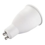 GU10 8W SMD 2835 16 LED 2700-3100K Alto brillo Sin parpadeo Lámpara Copa Foco de ahorro de energía, CA 90-265V, 8W - Imagen 3