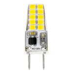 G8 1.3W SMD 2835 20 LED Luz de maíz LED regulable, CA 120V