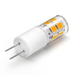 G4 1.3W SMD 2835 14 LED sin luz LED de maíz con parpadeo, AC/DC 12V, G4 SMD 2835 - Imagen 2