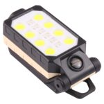 W598A 4 MODOS LED LIGHT LIGHT DE EMERGENCIA