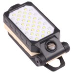 W598B 4 modos LED Luz de trabajo Luz de emergencia