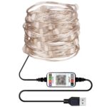 Decoración navideña RGB CHEPER STRING STRING LIGHT BLUETOOTH CONTROL DE APLICACIÓN MÓVIL, LONGITUD: 2M 20 LEDs - Imagen 2