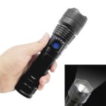 L-839 Proyector recargable USB Mini linterna portátil XPE Glare LED