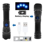 L-839 Proyector recargable USB Mini linterna portátil XPE Glare LED - Imagen 2