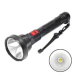 L-826 Single Core 3W USB Recargable Mini Portable Glare LED Linterna
