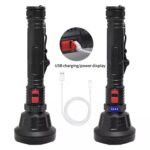 L-826 Single Core 3W USB Recargable Mini Portable Glare LED Linterna - Imagen 2